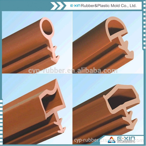 low price factory direct sale -OEM foam extruded rubber sealing strip